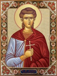 Икона Дорофей Никомидийский, мученик