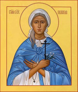 Пелаги́я Дивеевская (Серебренникова), блаженная