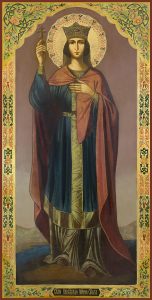 Мерная икона Ольга равноапостольная великая княгиня