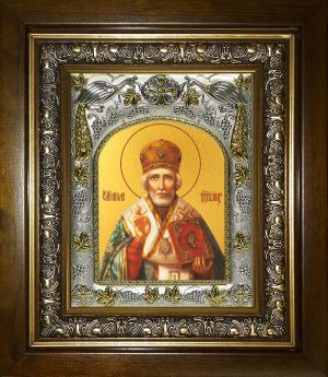 купить икону святой Николай чудотворец AK-R6185