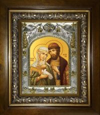 купить икону святые Петр и Феврония Муромские AK-7054