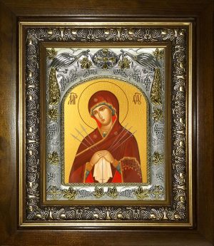 купить Умягчение злых сердец икону Божьей Матери