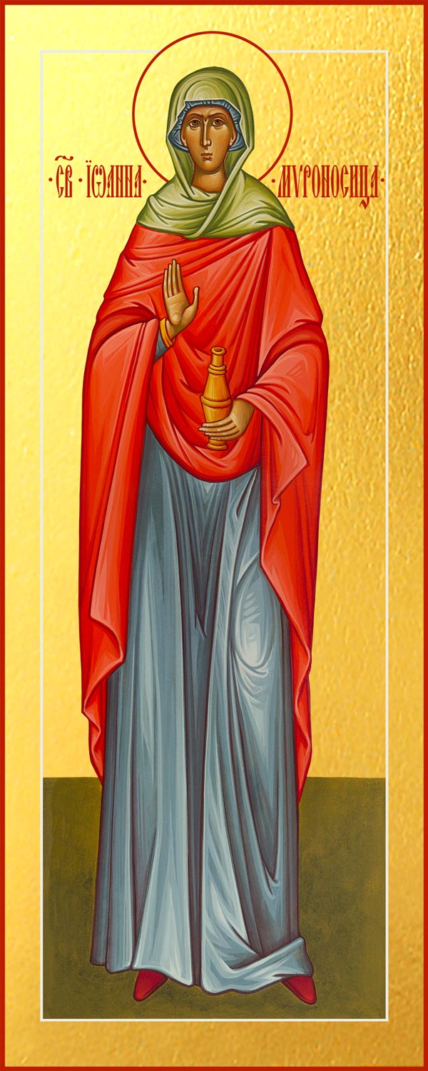 Мерная икона Иоанна Мироносица