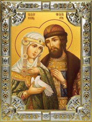 купить икону святые Петр и Феврония Муромские
