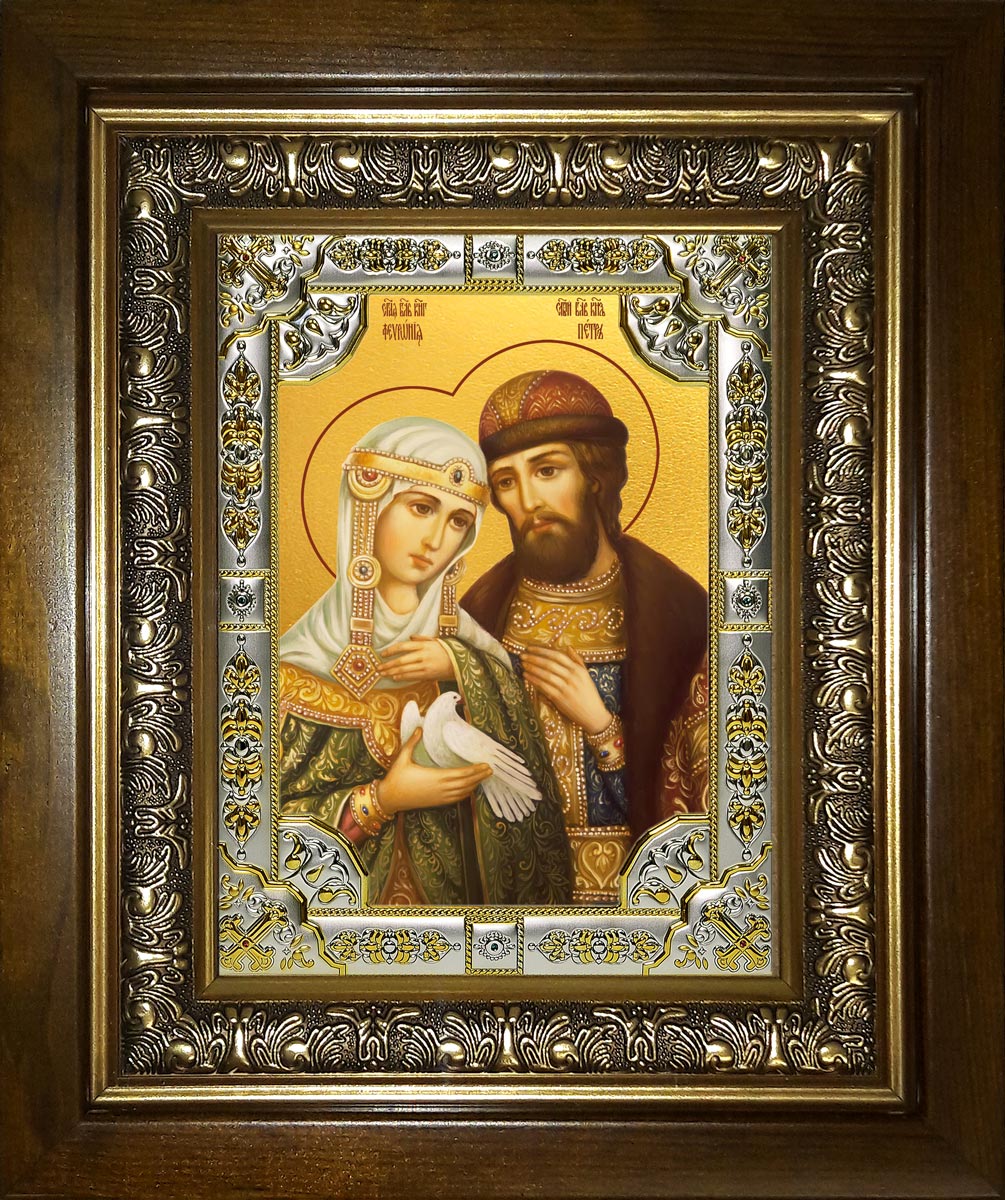 купить икону святые Петр и Феврония Муромские