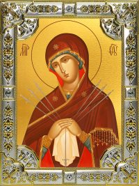 купить Умягчение злых сердец икону Божьей Матери