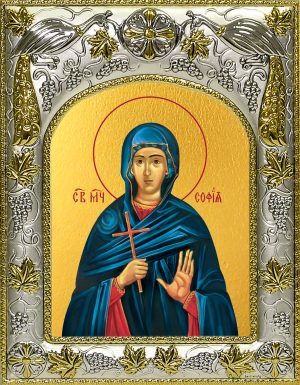 купить икону святая София Римская