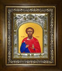 купить икону святой Леонид мученик