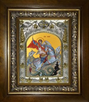 купить икону святой Георгий Победоносец AK-6958