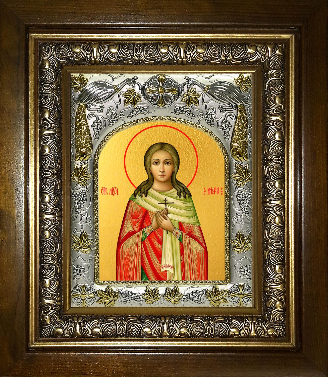 купить икону святой Веры Римской