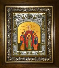 купить икону святых Веры, Надежды, Любови и матери их Софии