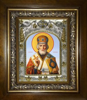 купить икону святой Николай чудотворец AK-3023