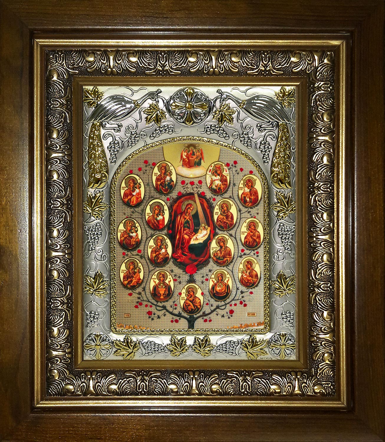 купить Древо Пресвятой Богородицы икону Божией Матери