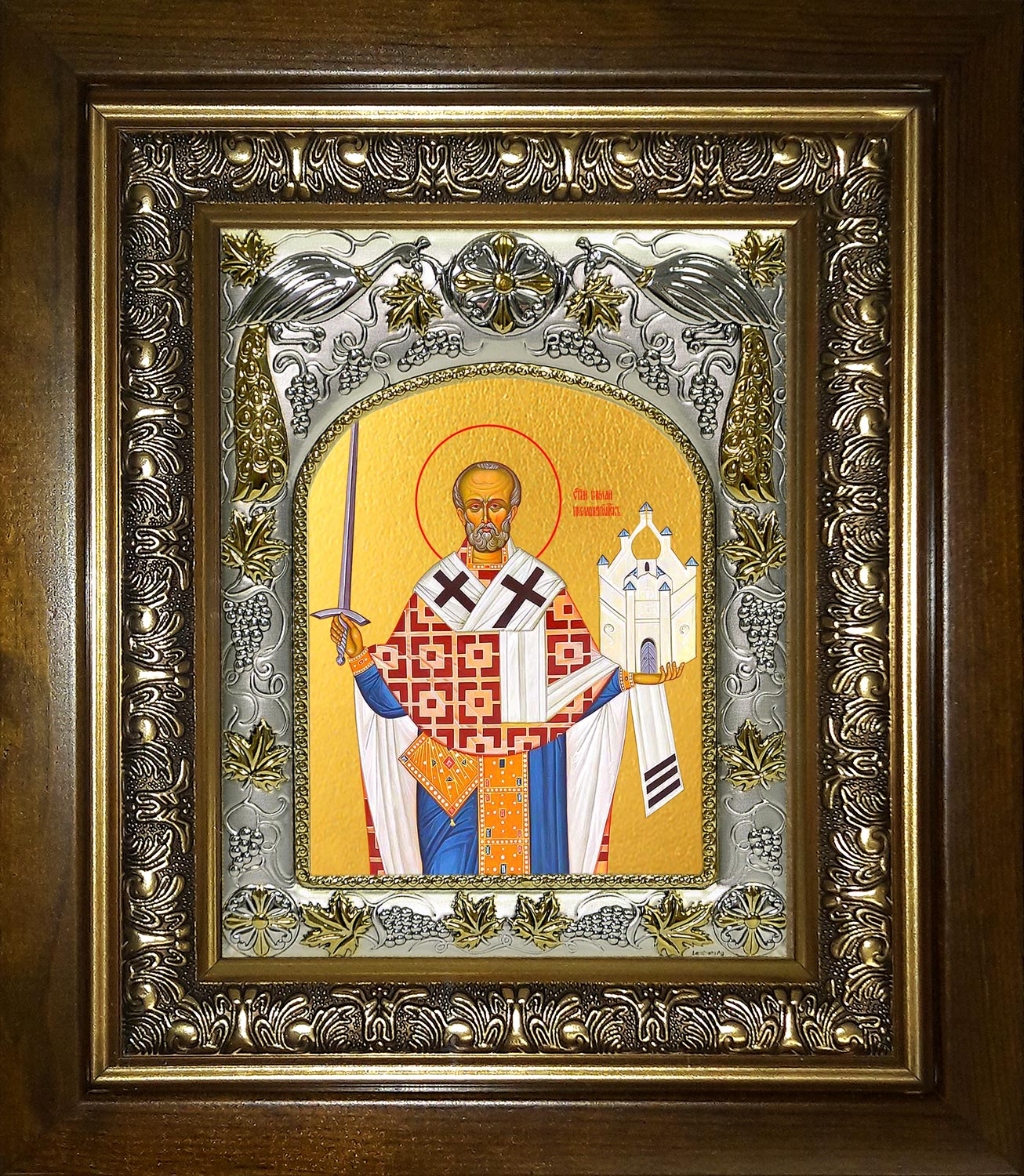 купить икону Николай Чудотворец святитель