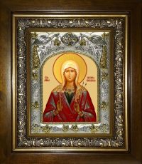 купить икону святая Виктория Коринфская