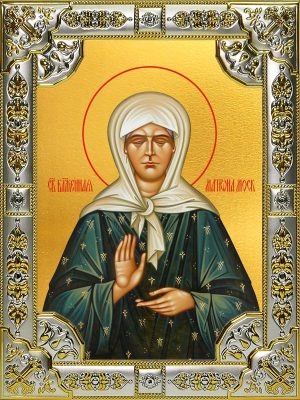 купить икону святая Матрона Московская