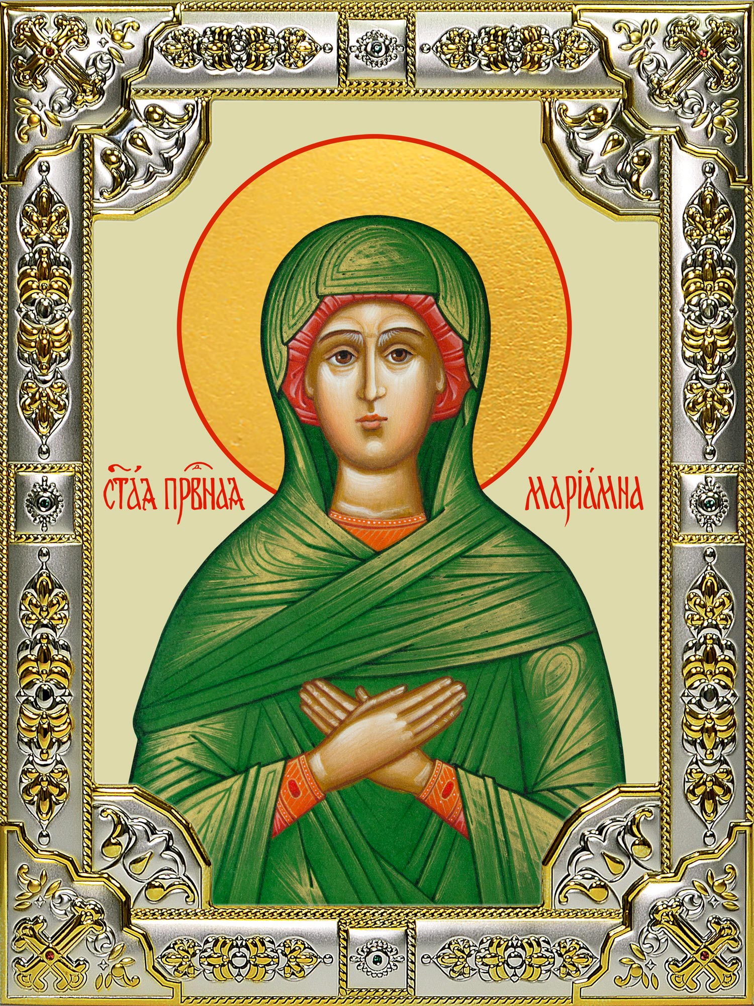 купить икону Мариамна праведная