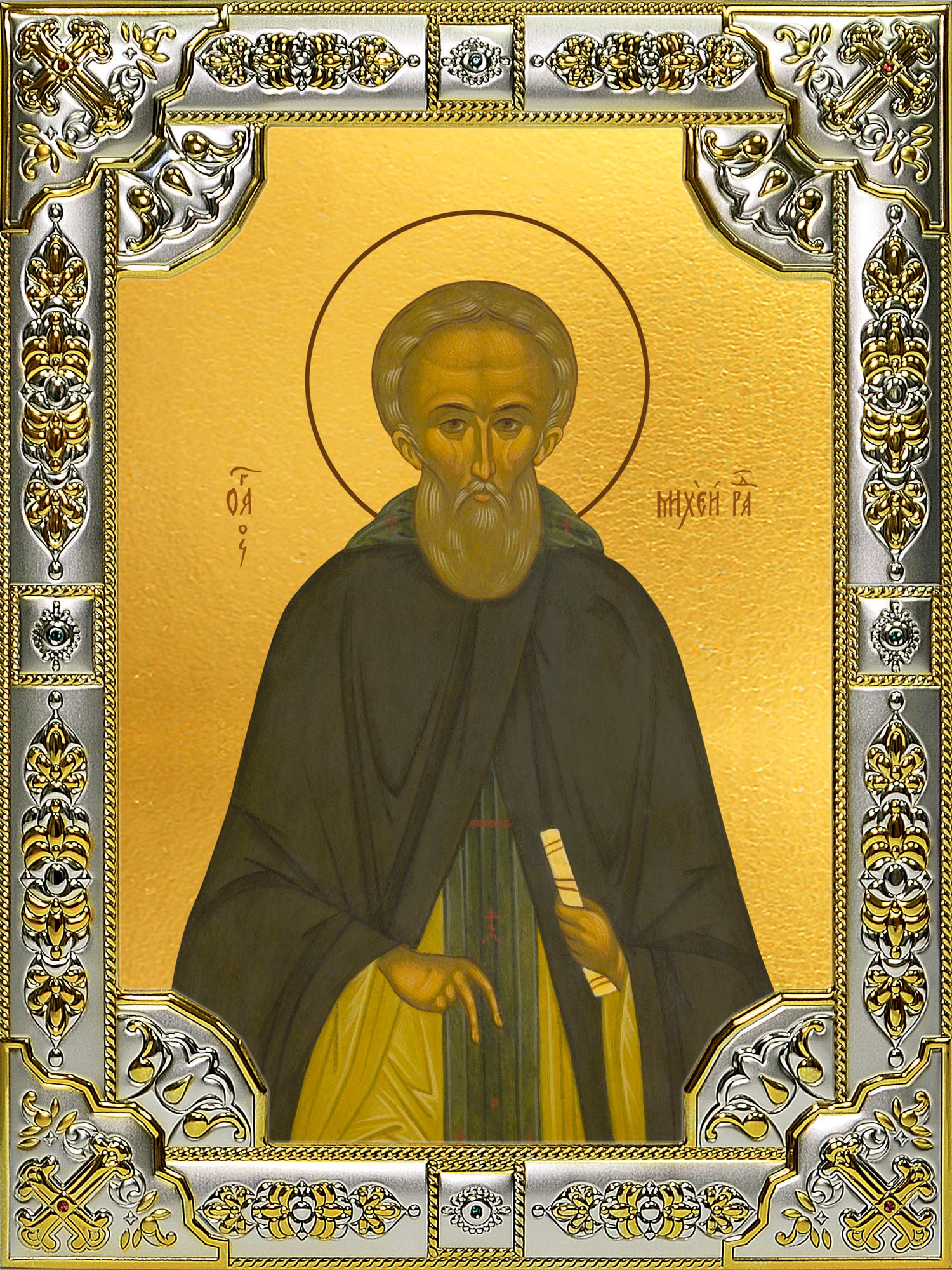 купить икону Михей Радонежский