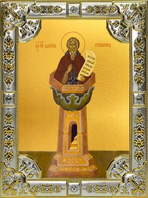 купить икону Даниил Столпник