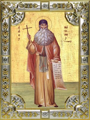 купить икону Максим Грек