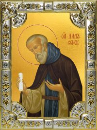 купить икону святого Нила