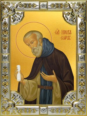 купить икону святого Нила