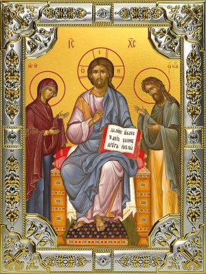 купить икону Деисус