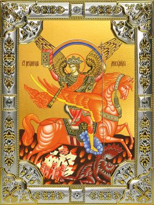 купить икону Михаил архангел грозных сил воевода