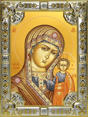 купить икону Божьей Матери Казанская