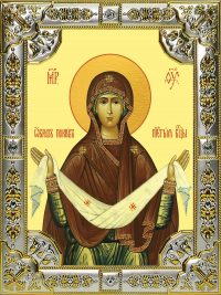 купить икону Покров Пресвятой Богородицы