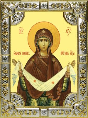 купить икону Покров Пресвятой Богородицы