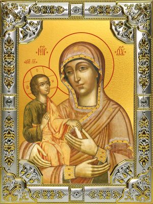 купить икону Божьей Матери Троеручица