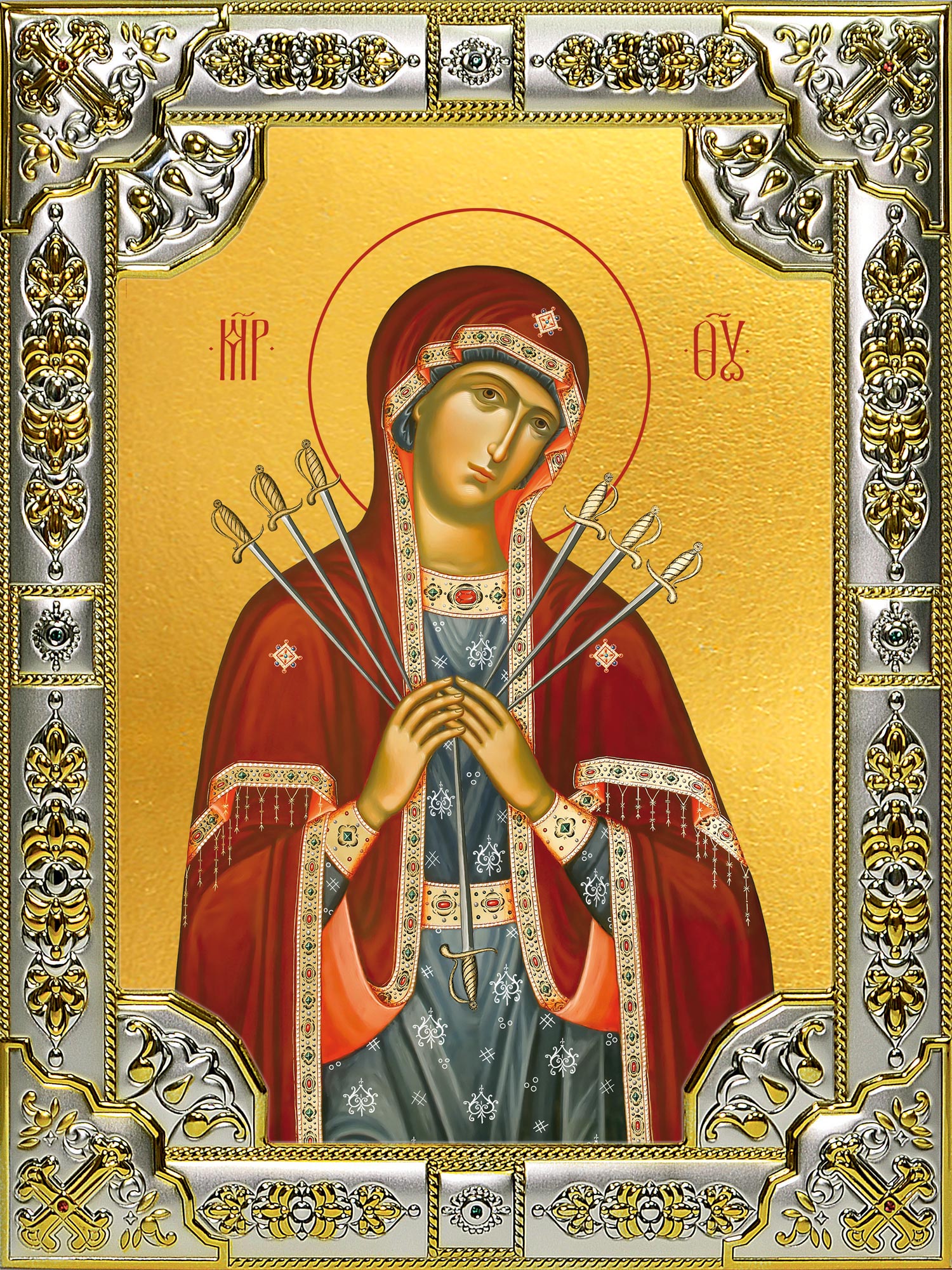 купить икону Божьей Матери Умягчение злых сердец