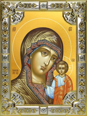 купить икону Божьей Матери Казанская