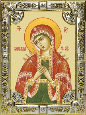 купить икону Божьей Матери Семистрельная