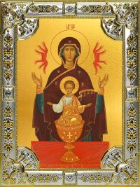 купить икону Божья Матерь Неупиваемая чаша