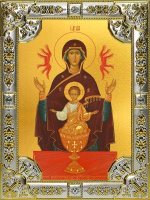 купить икону Божья Матерь Неупиваемая чаша