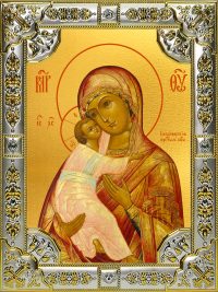 купить икону Божьей Матери Владимирская B-364