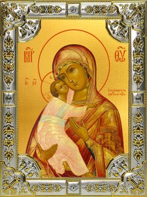 купить икону Божьей Матери Владимирская B-364