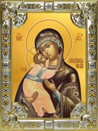 купить икону Божьей Матери Владимирская B-371