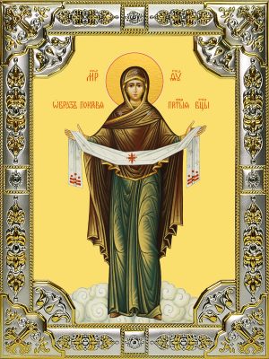 купить икону Божьей Матери Покров