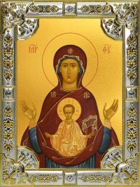 купить икону Божьей Матери Знамение