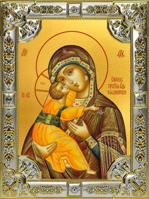 купить икону Божьей Матери Владимирская B-384