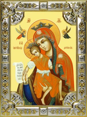 купить икону Божьей Матери Достойно Есть (Милующая)