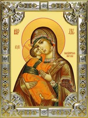 купить икону Божьей Матери Владимирская B-397