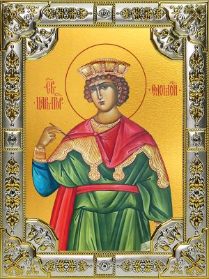 купить икону святой Соломон праотец