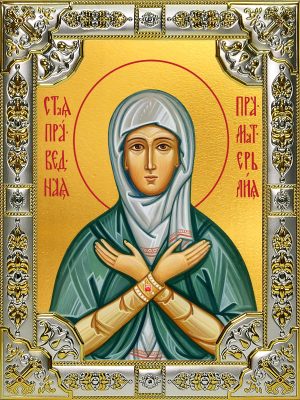 купить икону святая Лия праведная