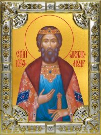 купить икону святой Ярослав Мудрый