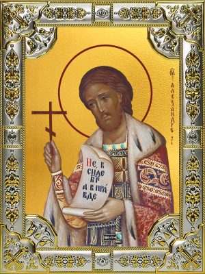 купить икону Александр Невский благоверный князь B-410