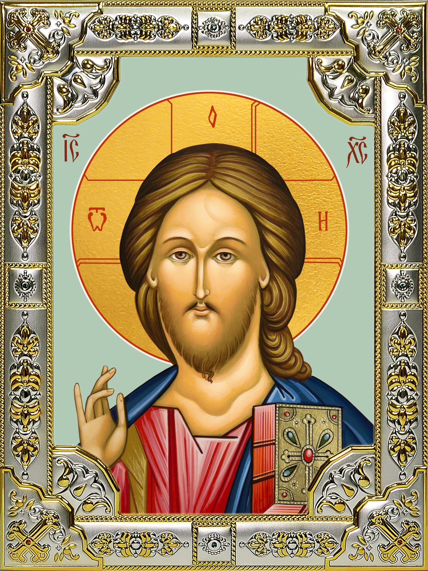 купить икону Господь Вседержитель